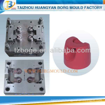 High quality plastic cap mould for aluminium pot